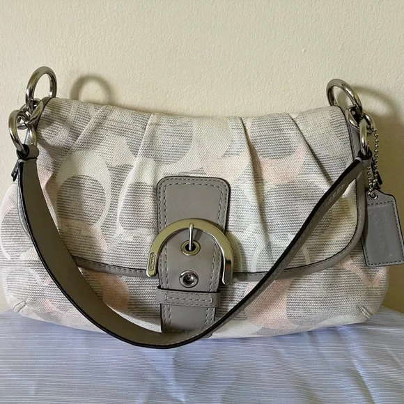 Coach Soho Buckle Shoulder Bag - Picture 2 of 4